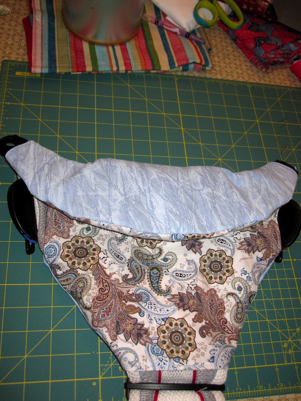 DIY Baby Bjorn cover