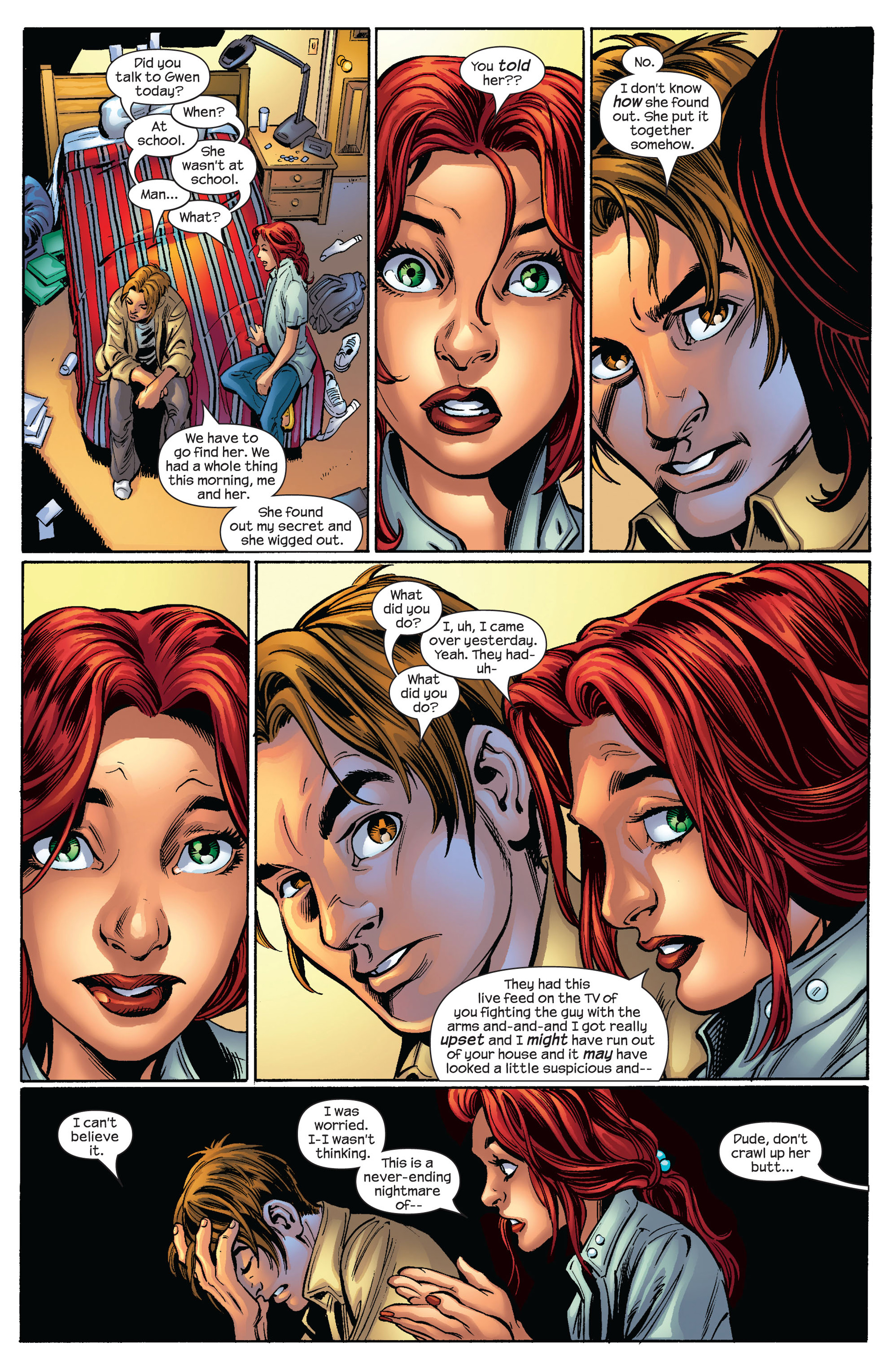 Ultimate Spider-Man (2000) issue 59 - Page 12