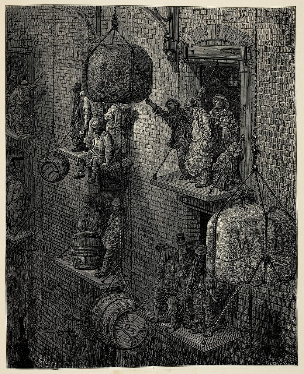 Gustave Doré’s Victorian London