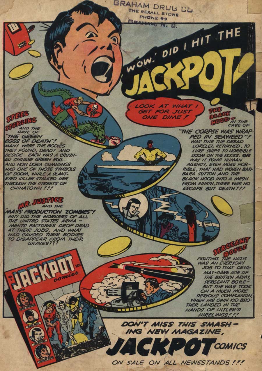 Read online Blue Ribbon Comics (1939) comic -  Issue #14 - 62