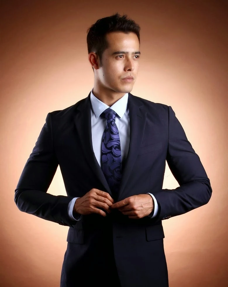 Lelaki yang Diam, Dalam Dua Babak