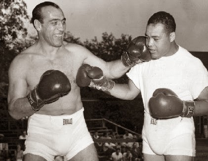 NYSocBoy's Beefcake and Bonding: Primo Carnera: Plus-Sized Bisexual Boxer