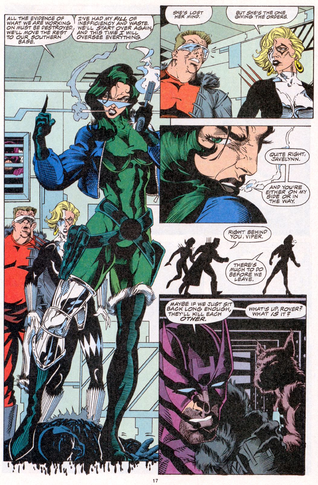 Read online Hawkeye (1994) comic -  Issue #2 - 13