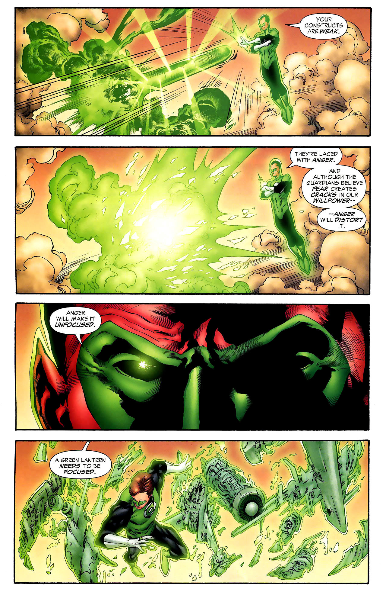 Read online Green Lantern (2005) comic -  Issue #32 - 18