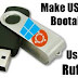 Rufus to make USB Bootable