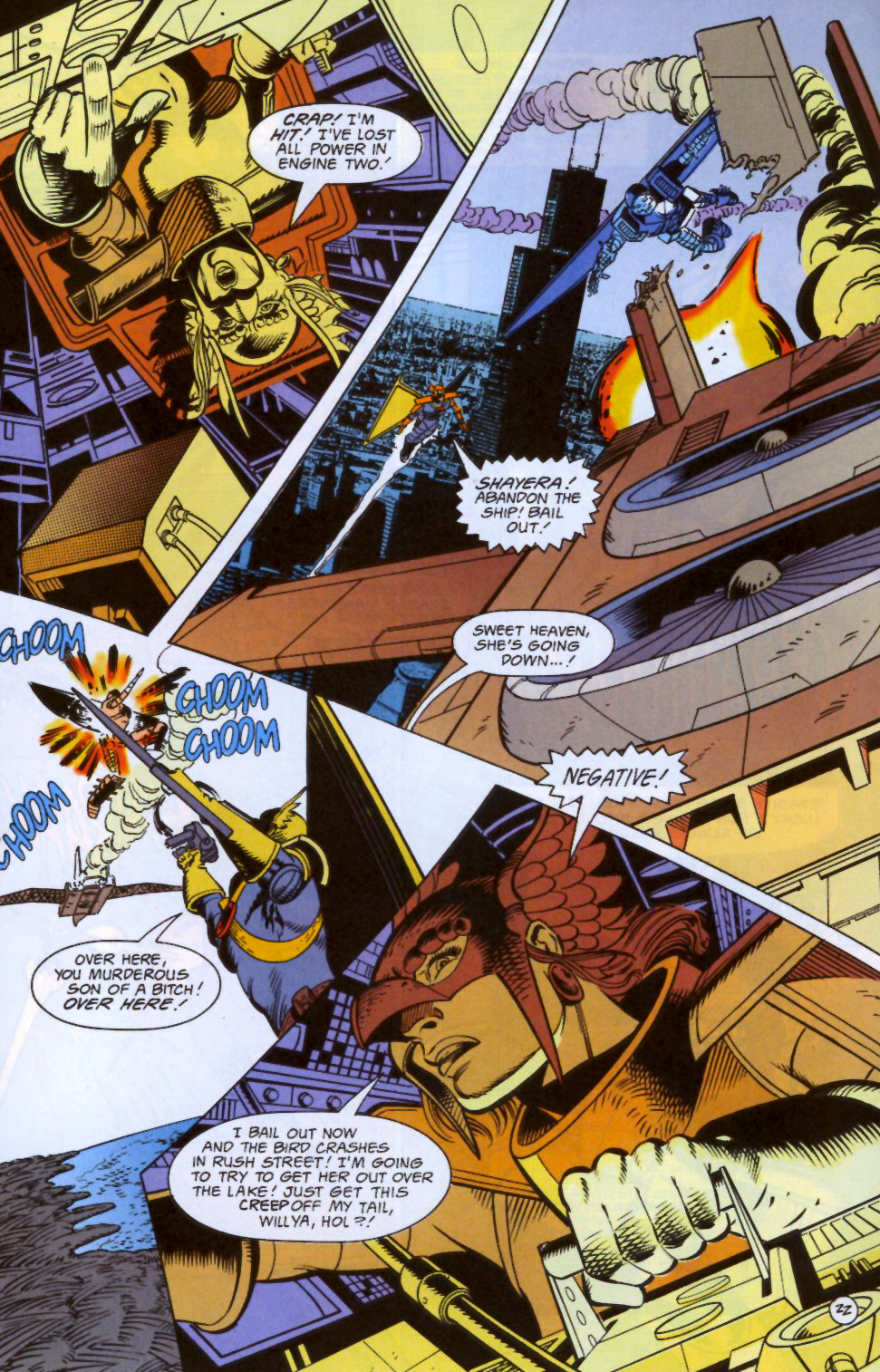 Read online Hawkworld (1990) comic -  Issue #18 - 23