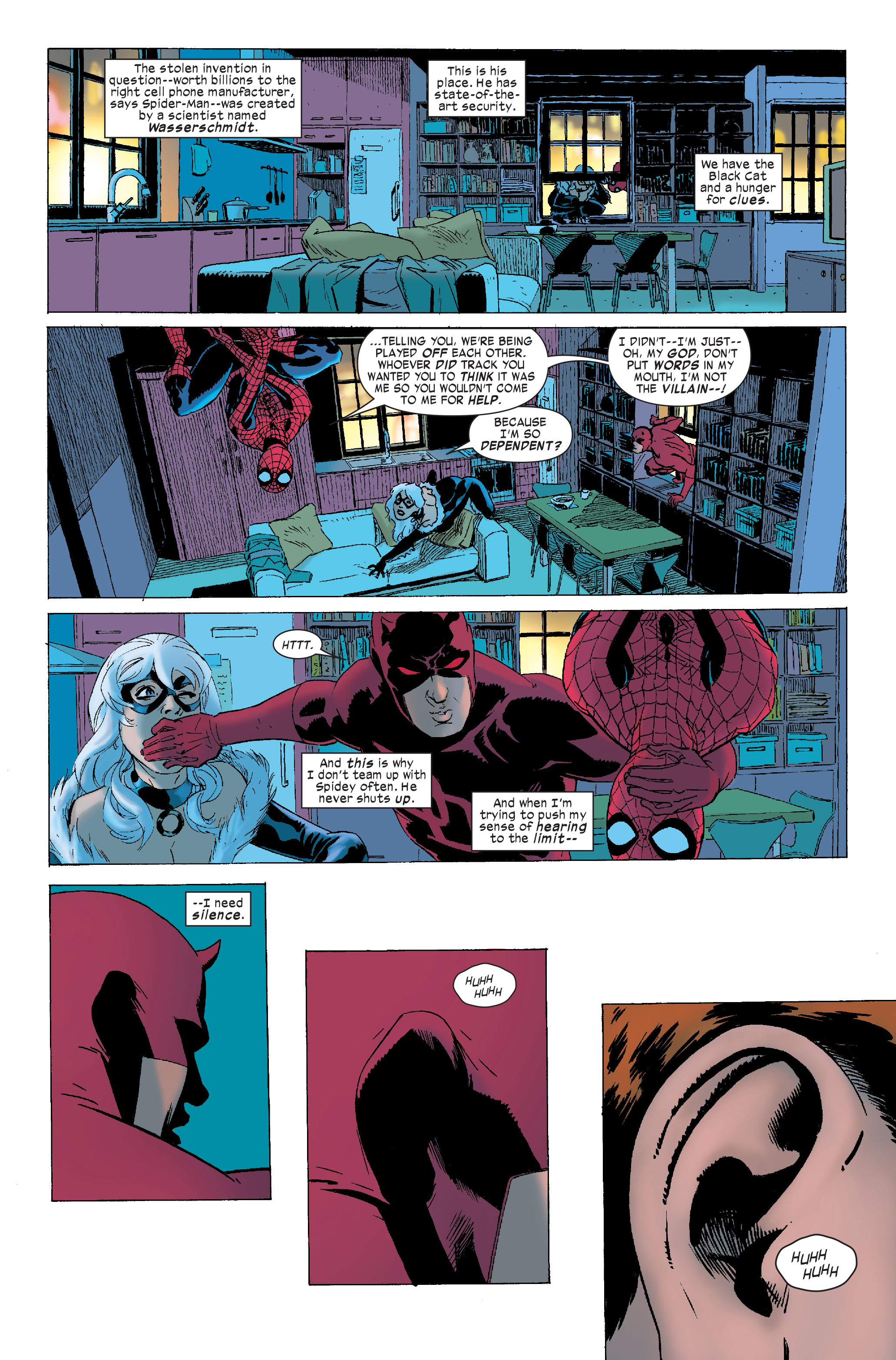 Read online Daredevil (2011) comic -  Issue #8 - 8