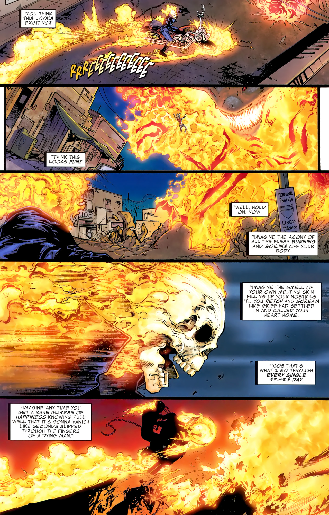 Read online Ghost Rider (2011) comic -  Issue #0.1 - 5