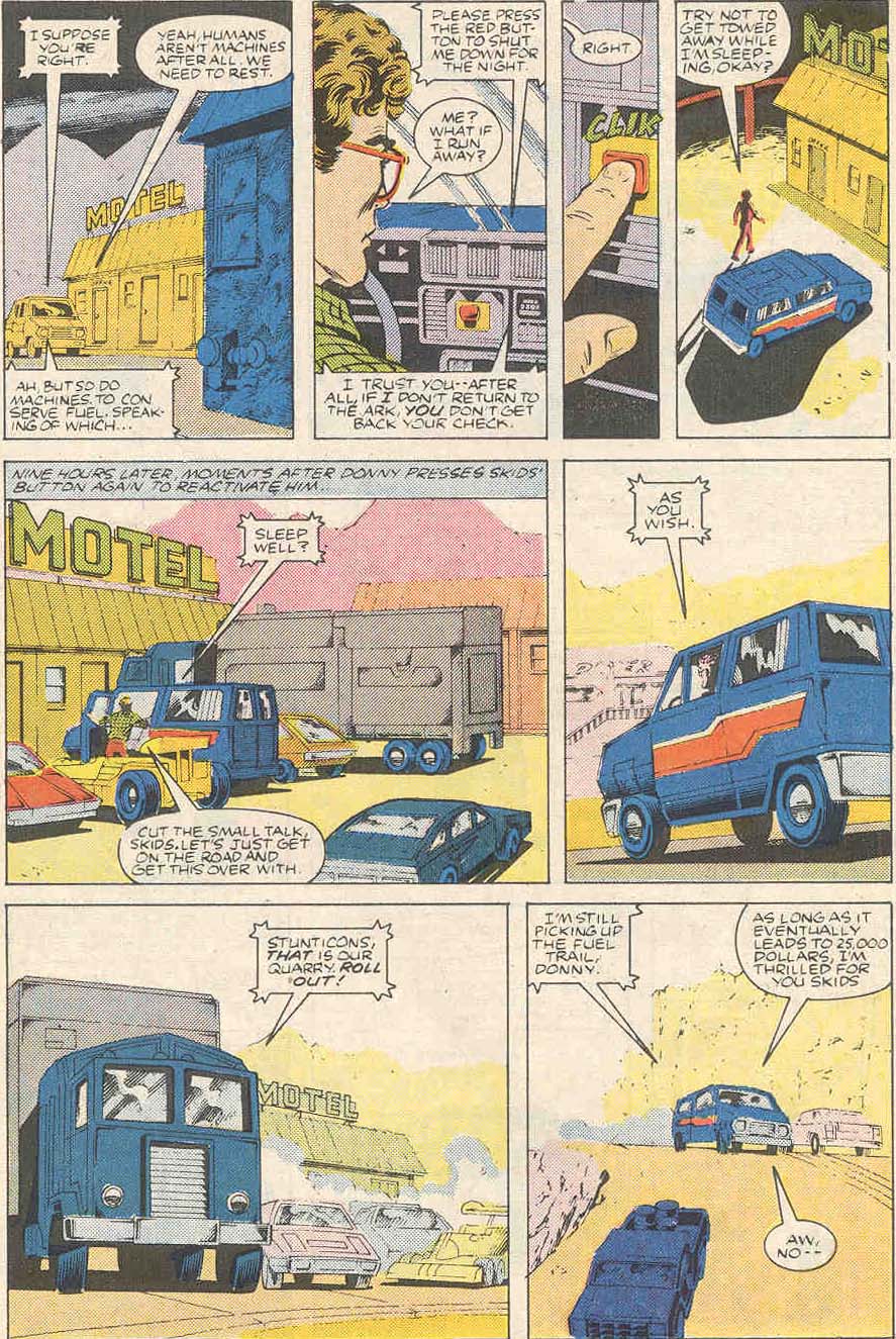 Read online The Transformers (1984) comic -  Issue #22 - 11