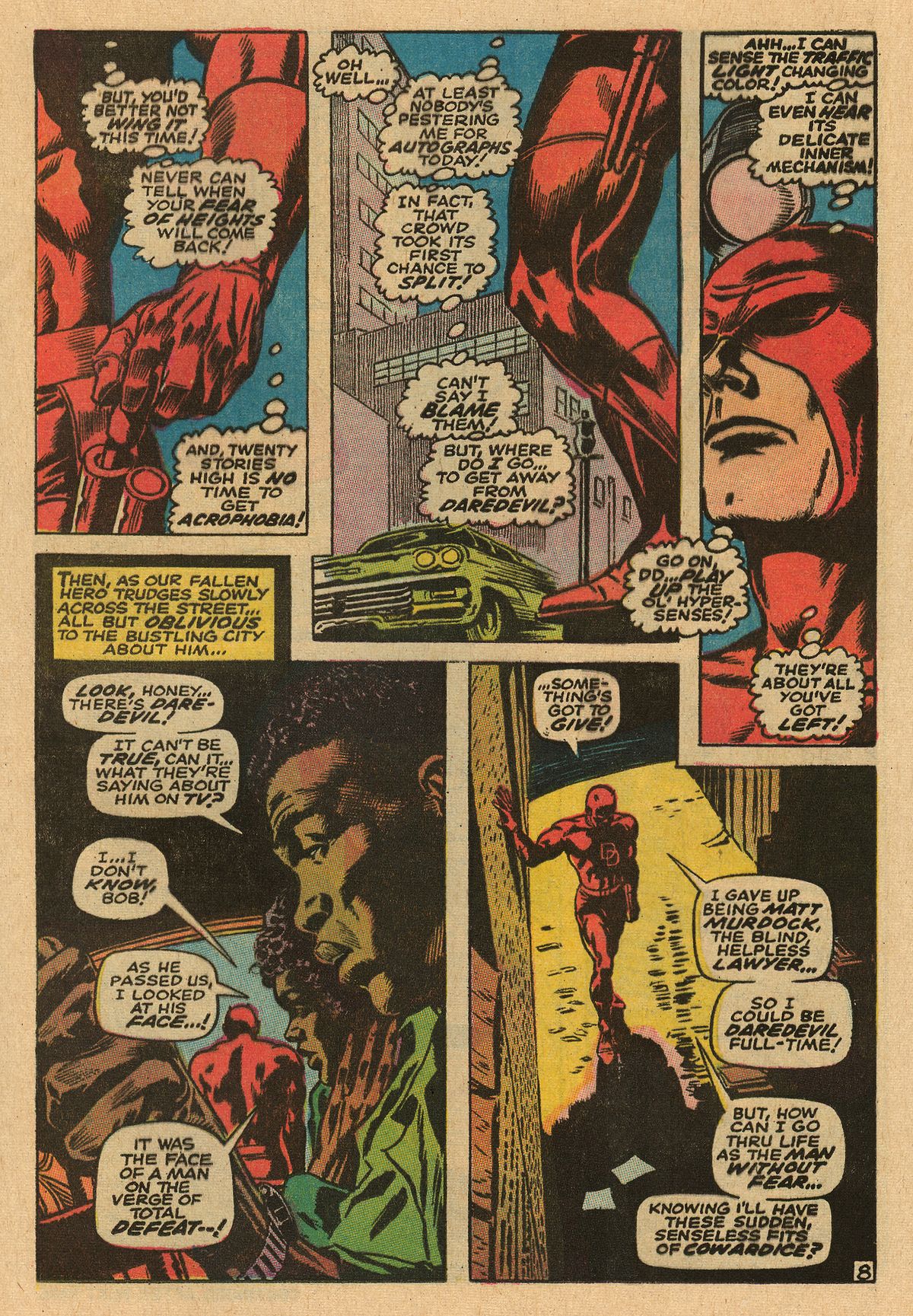 Read online Daredevil (1964) comic -  Issue #55 - 13