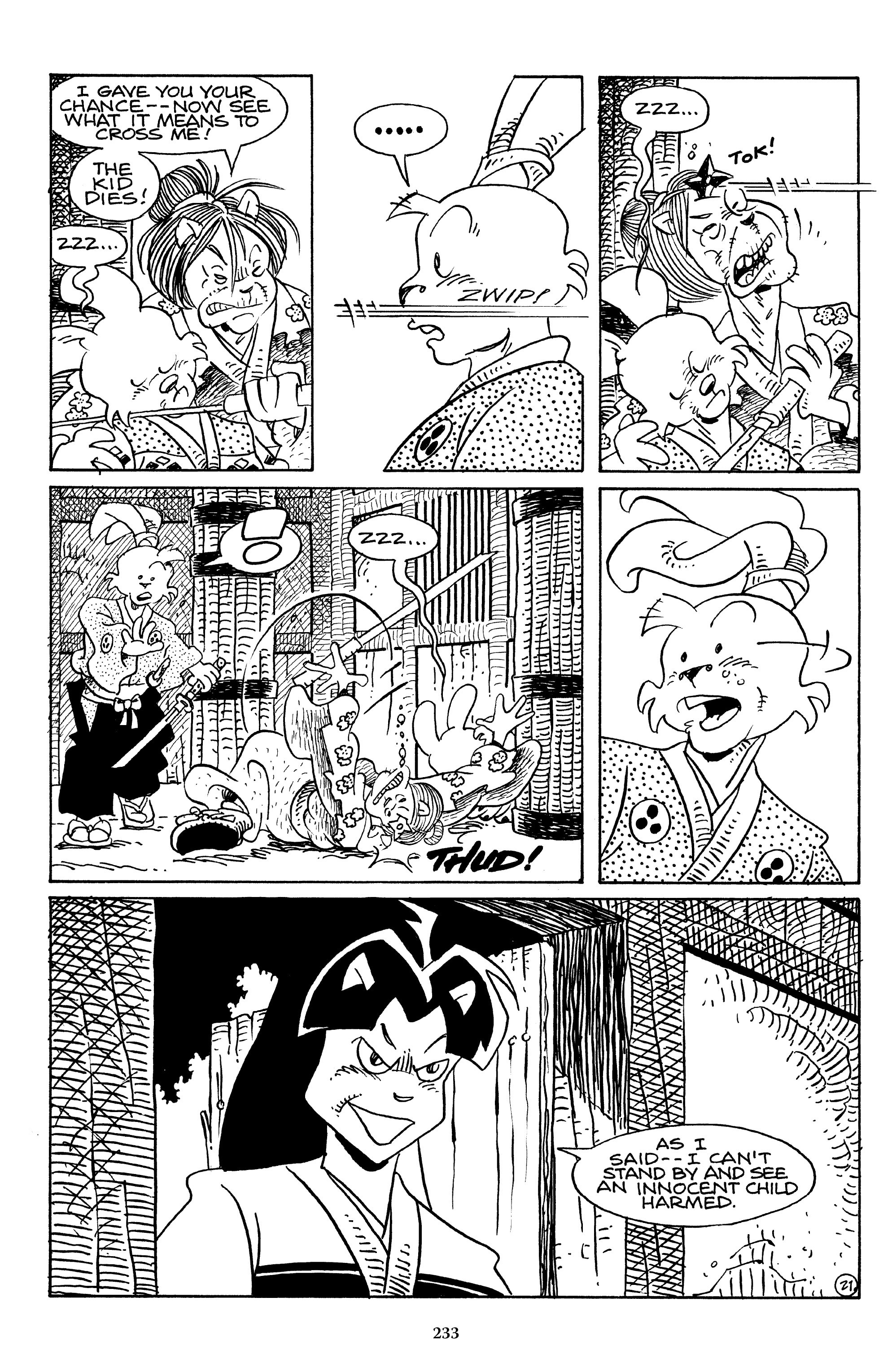 Read online The Usagi Yojimbo Saga comic -  Issue # TPB 4 - 230