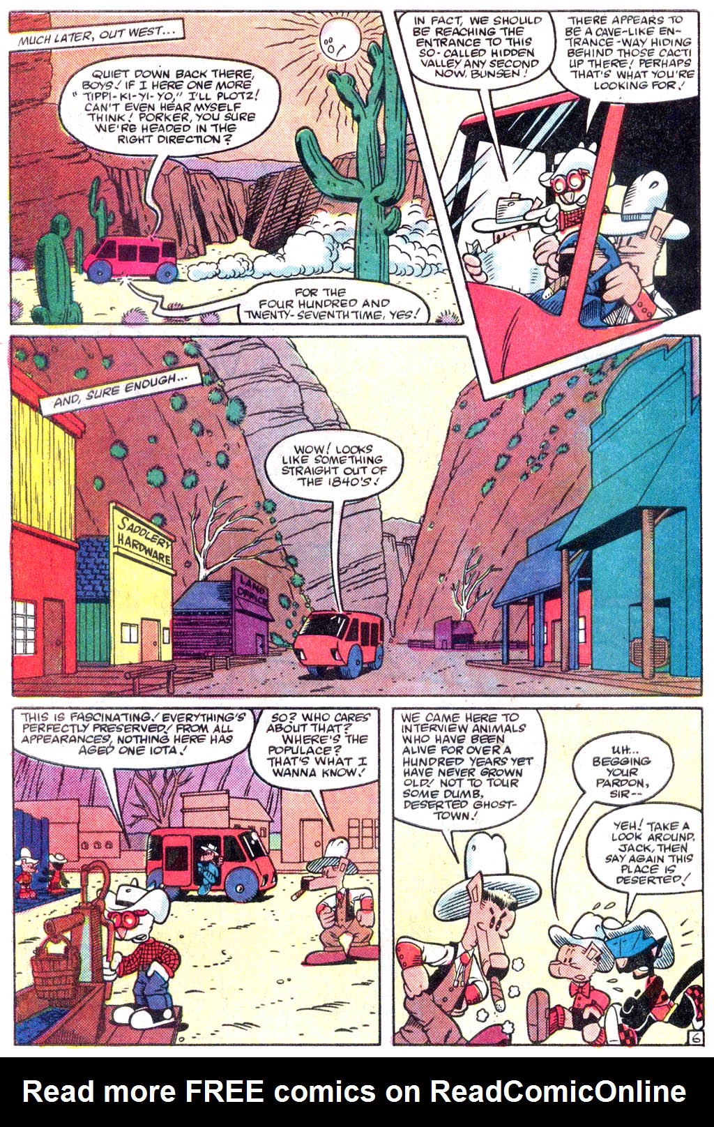 Read online Peter Porker, The Spectacular Spider-Ham comic -  Issue #3 - 7