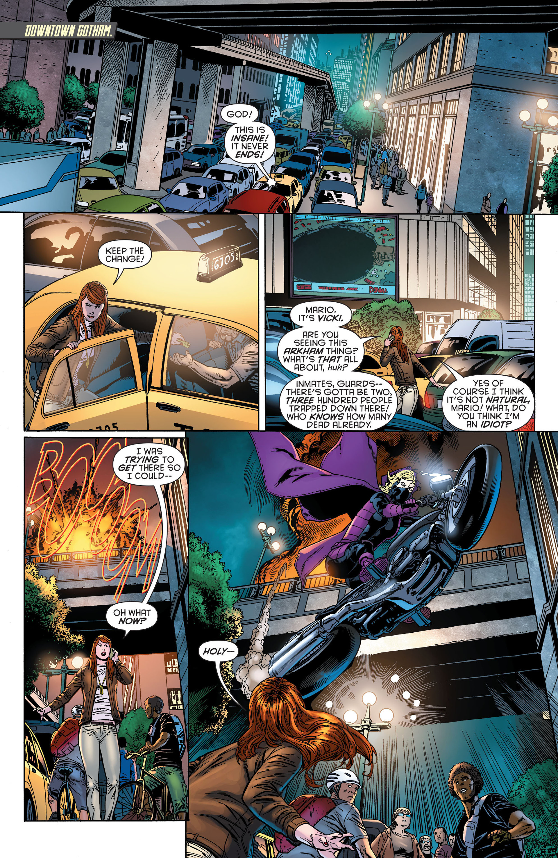 Read online Batman Eternal comic -  Issue #31 - 12
