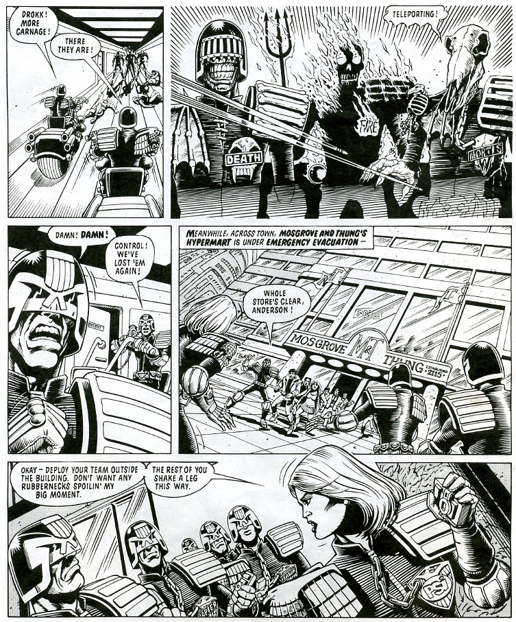 Read online Judge Dredd: The Complete Case Files comic -  Issue # TPB 9 (Part 1) - 99