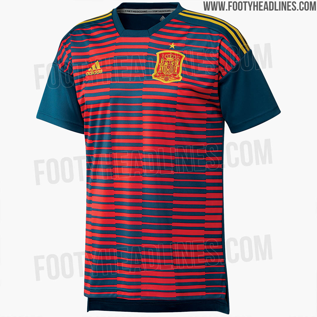 new spain jersey euro 2018