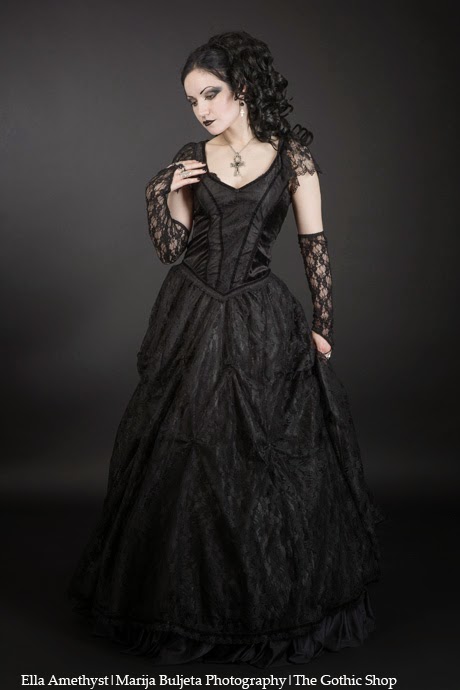 The Gothic Shop Blog: Ella Amethyst - Marija Buljeta Photography ...