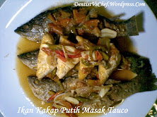 Resep Kakap Masak Tauco