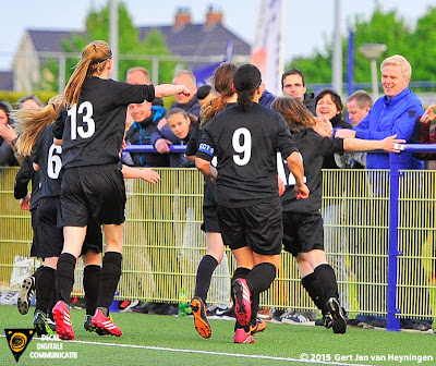 KNVB Bekerfinale tussen Velsen en VVIJ KNVB Bekerfinale tussen Velsen en VVIJ