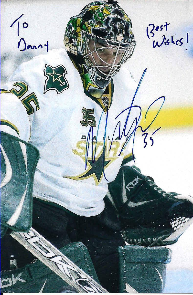 TTM by DP Marty Turco