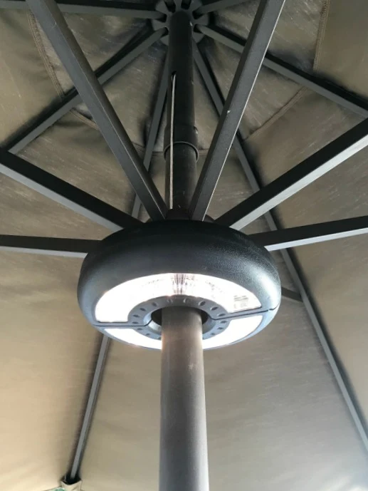 LED patio umbrella light