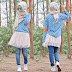 Style Hijab Rok Tutu Pendek