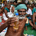 Desperate drought-hit Indian farmers drink urine in protest to local authorities