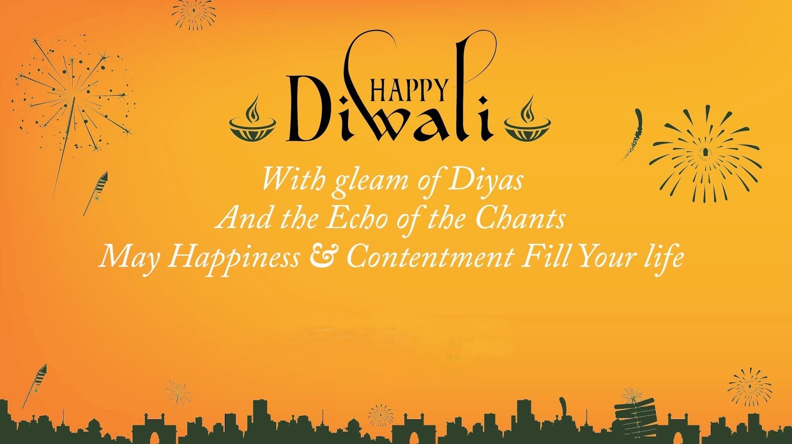 {Beautiful Inspirational} Short Messages Thoughts on Diwali in English
