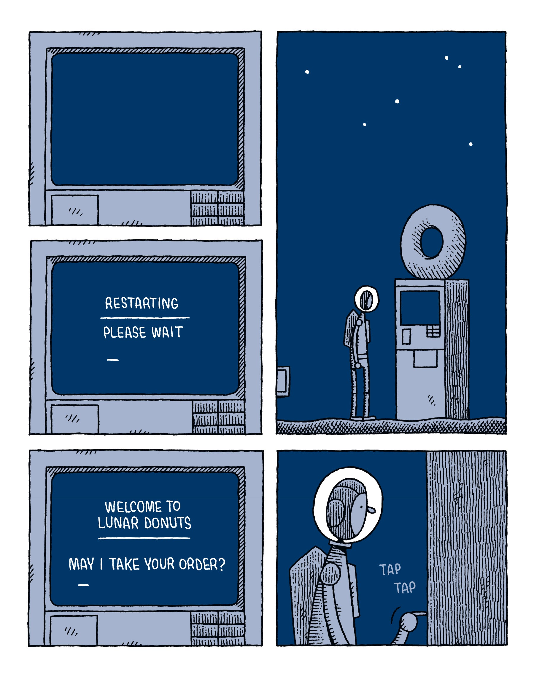 Read online Mooncop comic -  Issue # TPB - 26