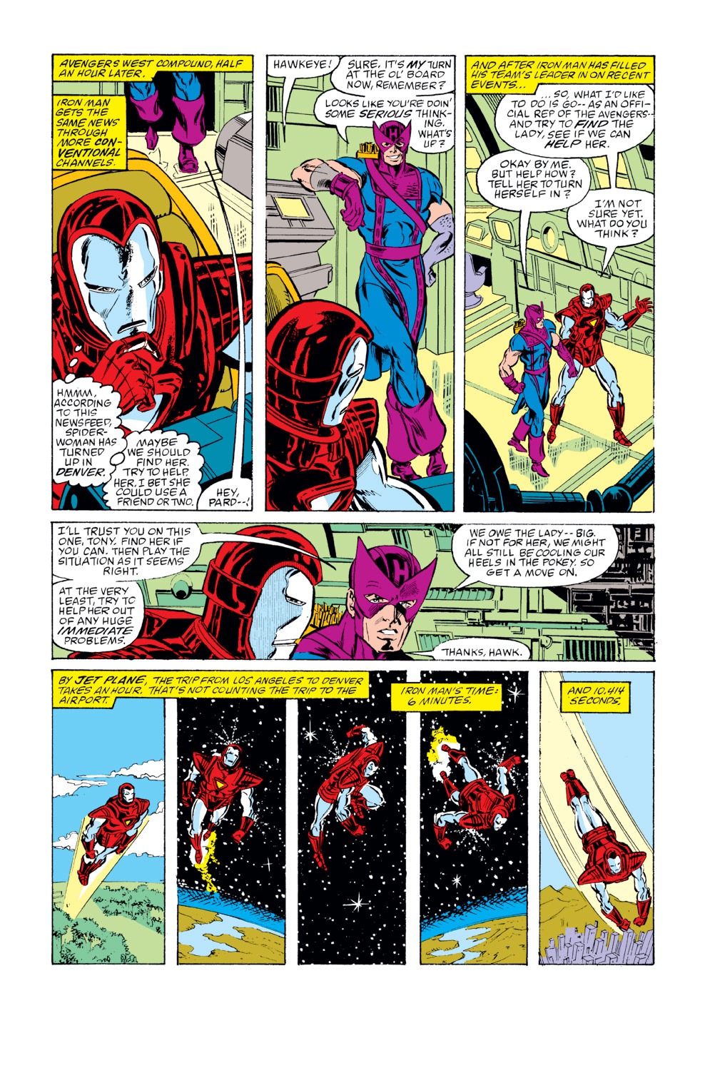 Read online Iron Man (1968) comic -  Issue #214 - 11