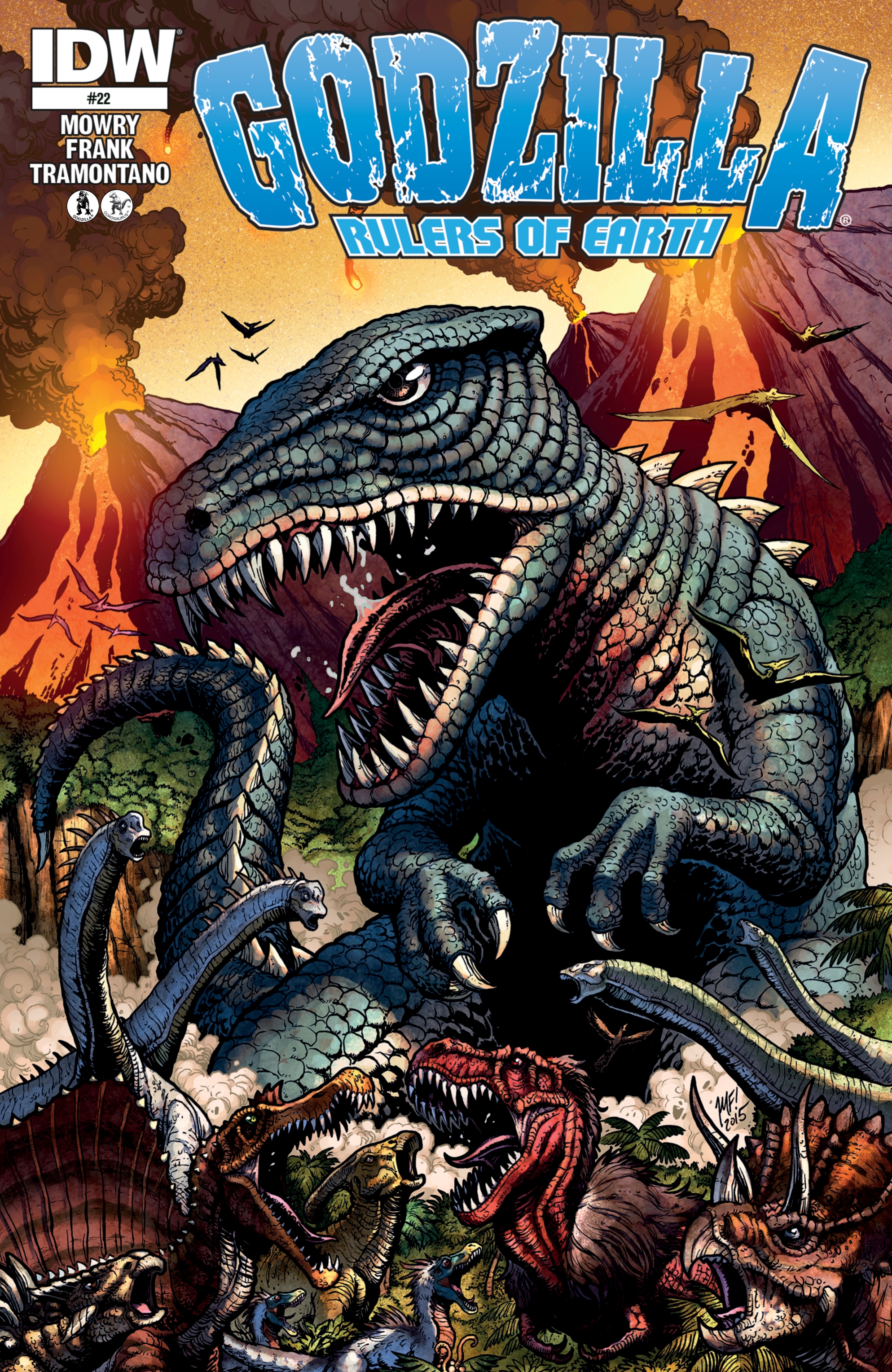 Read online Godzilla: Rulers of Earth comic -  Issue #22 - 1