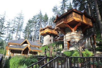 @InstaMag - Break the monotony and get out of your hectic city life to explore the silence and solace of nature amid glorious mountain peaks. kasol-serene-nature-beauty