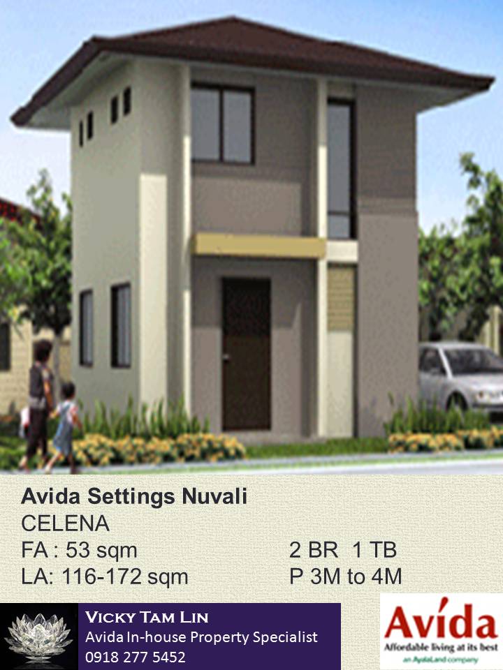 Nuvali Sta Rosa and Canlubang Laguna, Philippines Nuvali Sta Rosa Laguna Avida Settings P 2.5M
