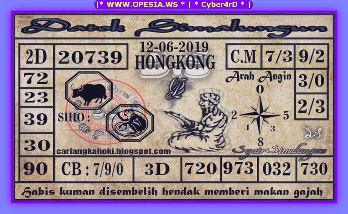 Forum syair hk rabu 12 juni 2019 FORUM SYAIR TOGEL