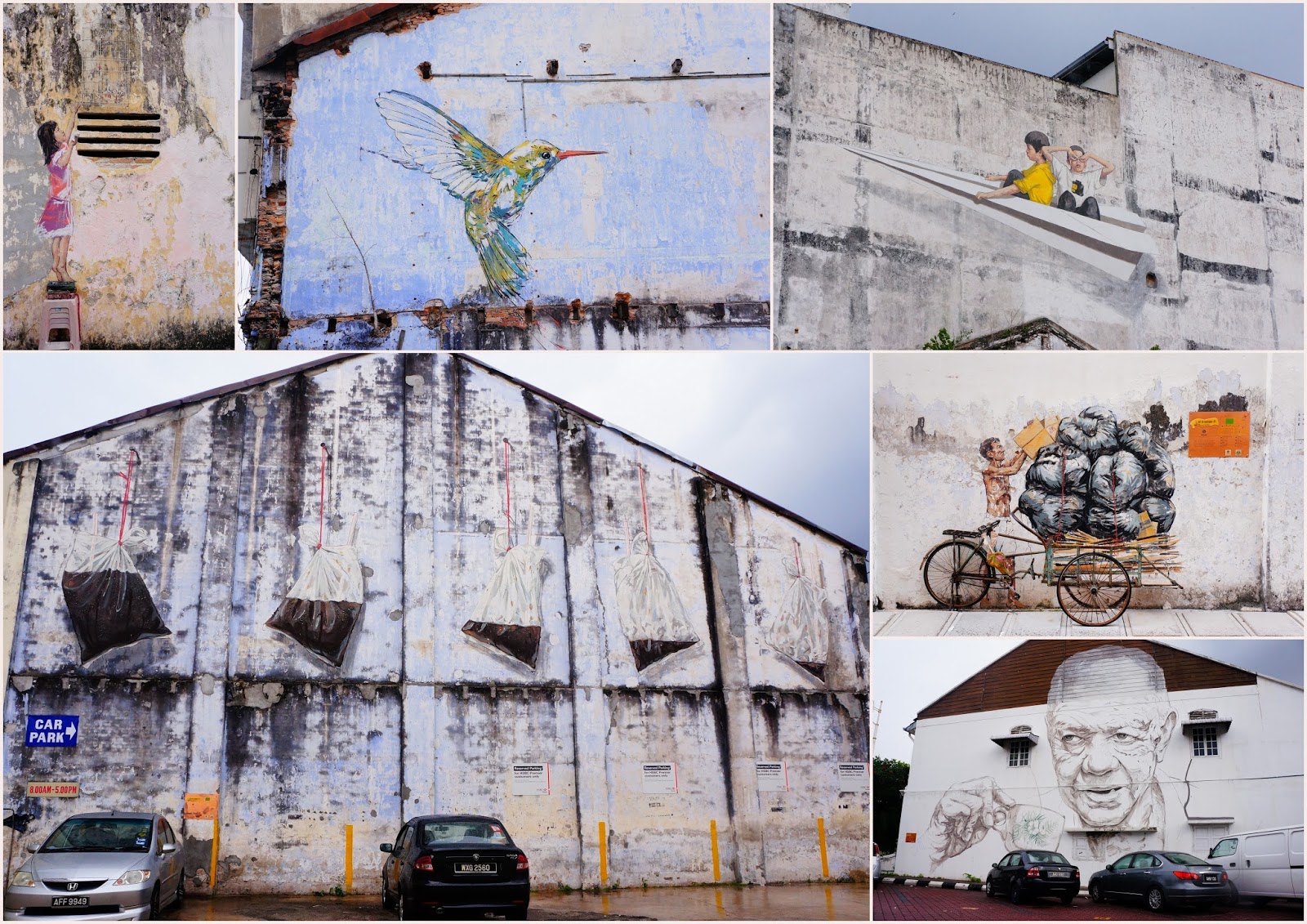 Travel Living Journal Of Dt Art Of Old Town Ipoh