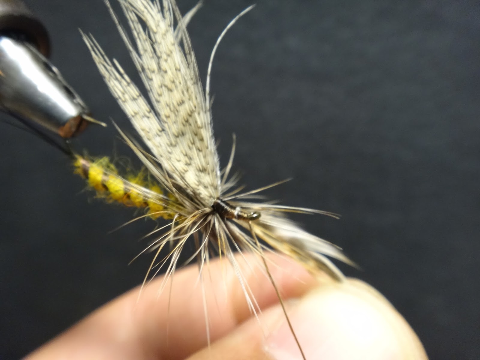 cdccaddis Fliegenbinden MayflySeries Swedish Dry Fly