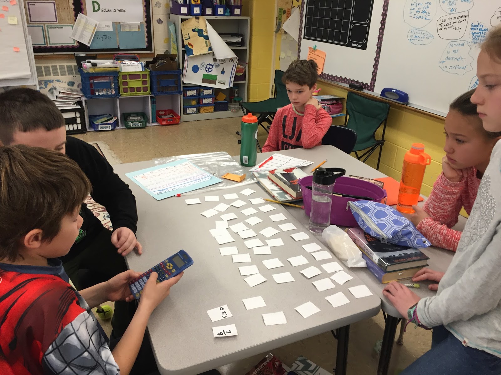 Essex Elementary School Principal's Blog: Project-based Learning in Grade 5