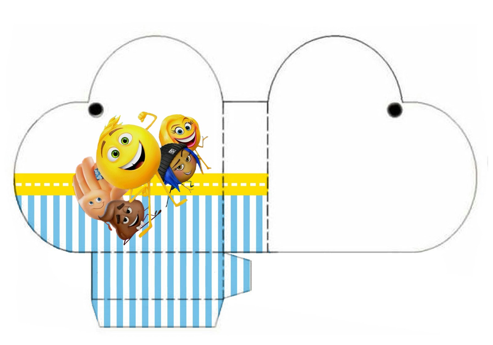 Emoji Free Printable Boxes. Oh My Quinceaneras!