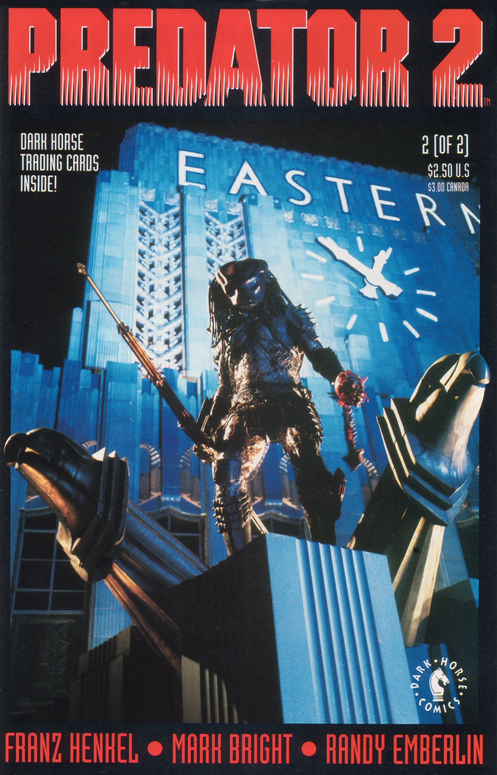 Read online Predator 2 comic -  Issue #2 - 1
