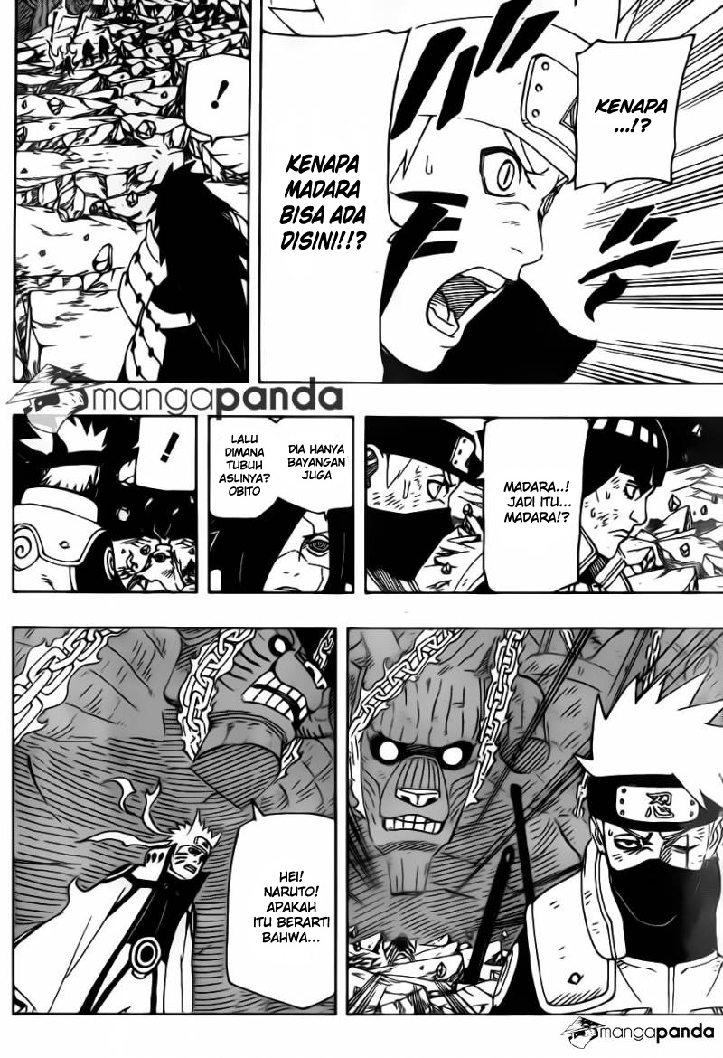 Komik naruto 601 indonesia