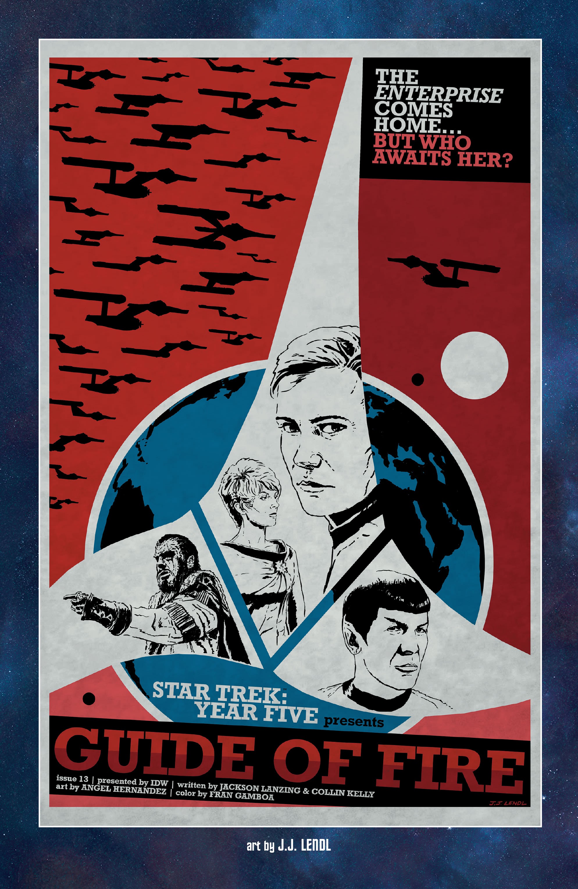 Read online Star Trek: Year Five comic -  Issue #13 - 23
