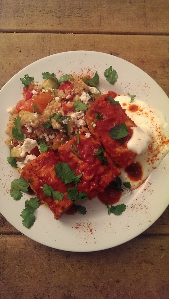 Jules' Dinner Table Chicken Beyti