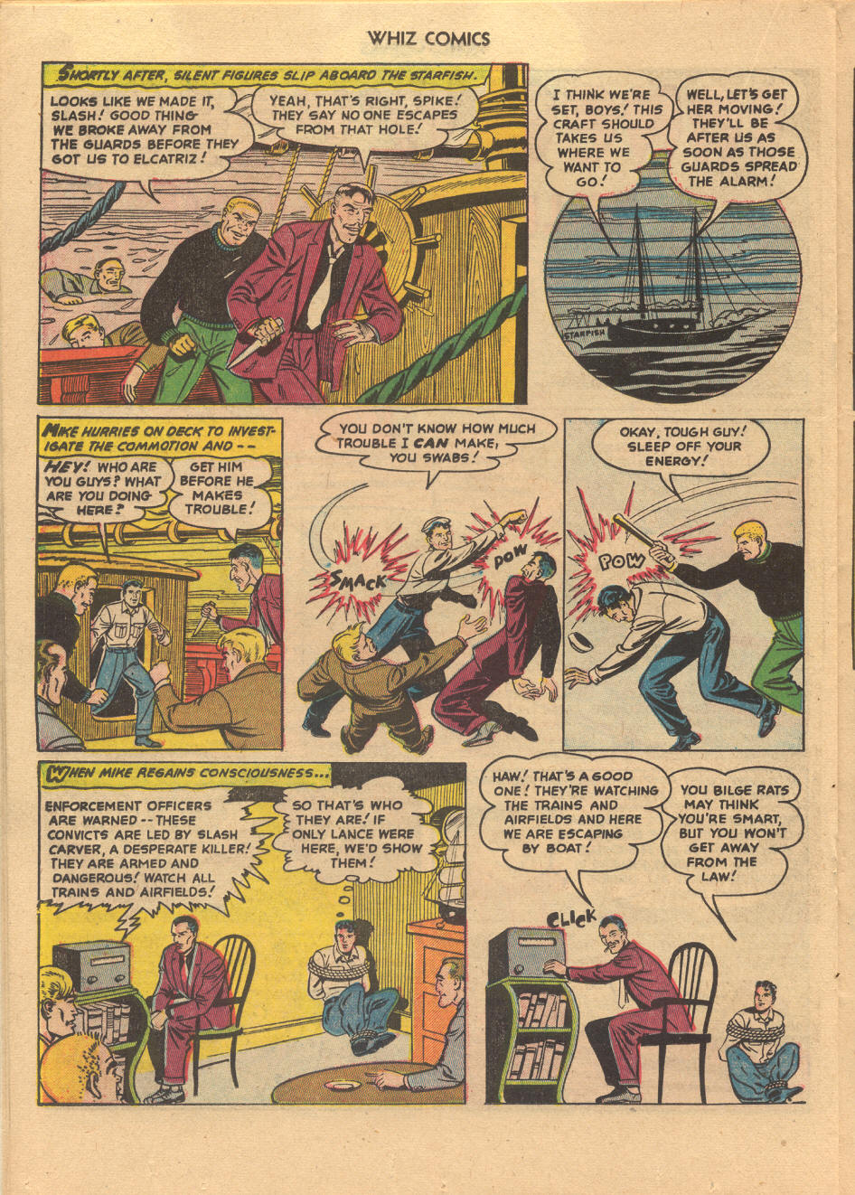 Read online WHIZ Comics comic -  Issue #149 - 20