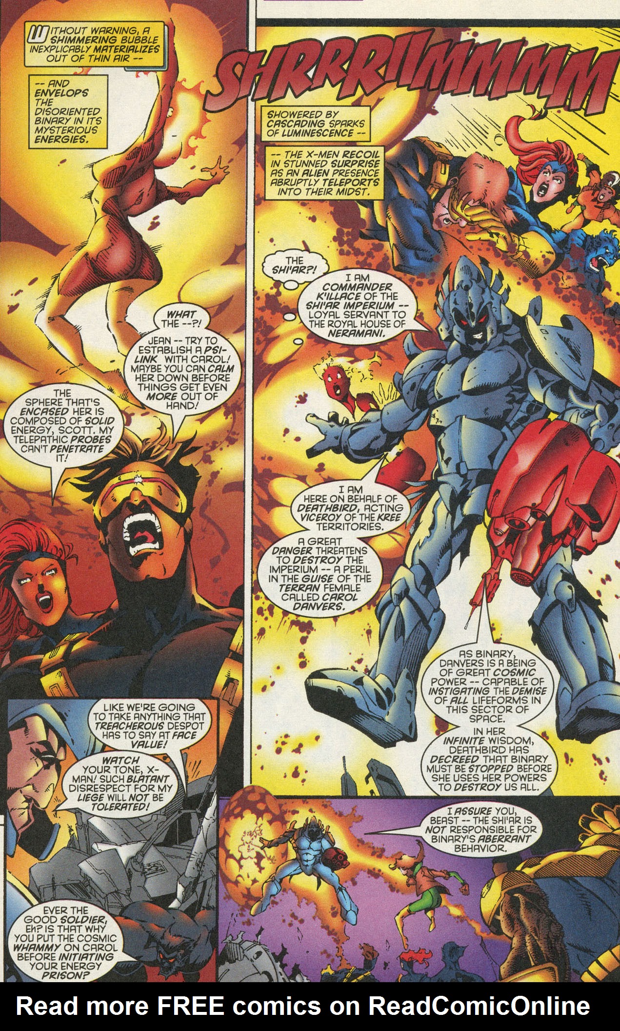 Read online X-Men Unlimited (1993) comic -  Issue #13 - 6