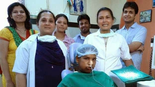 complex odontoma surgery india