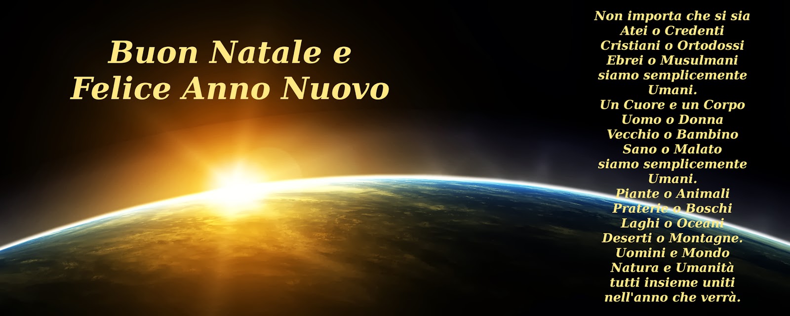 Ligeja: Buon Natale e Buon Anno!