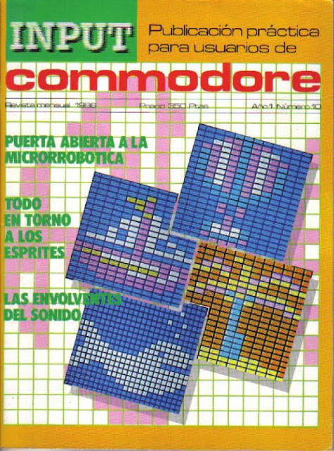 Input Commodore #10 (10)