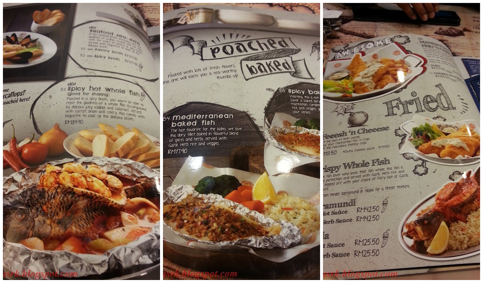 RODA BERPUSING MENCARI NIKMAT ALAM THE MANHATTAN FISH MARKET...