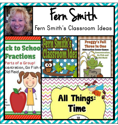 Fern Smith's Classroom Ideas