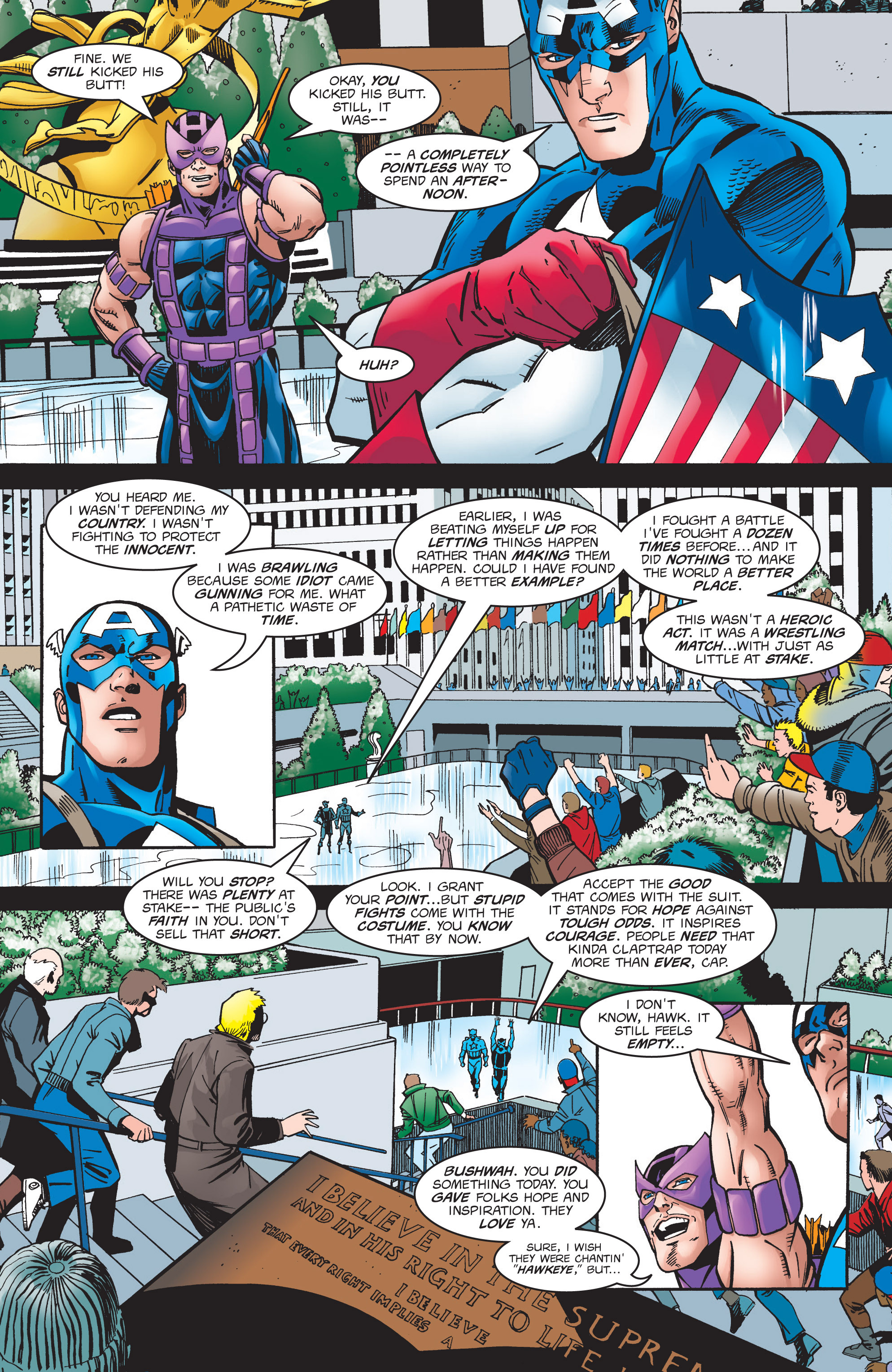 Captain America (1998) Issue #4 #7 - English 22