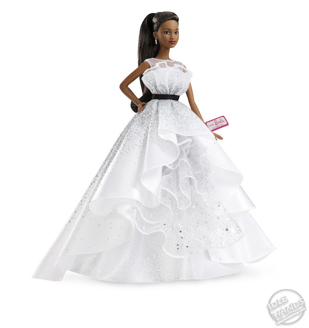 Toy Fair 2019 Mattel Barbie 60th Anniversary Doll 01
